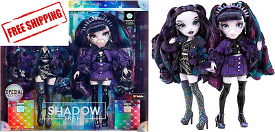 Shadow High Special Edition Twins- 2-Pack Fashion Doll. Purple & &