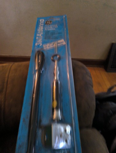 GE CB Radio Antenna 3 In 1 Model 3-5701b - Picture 3 of 6