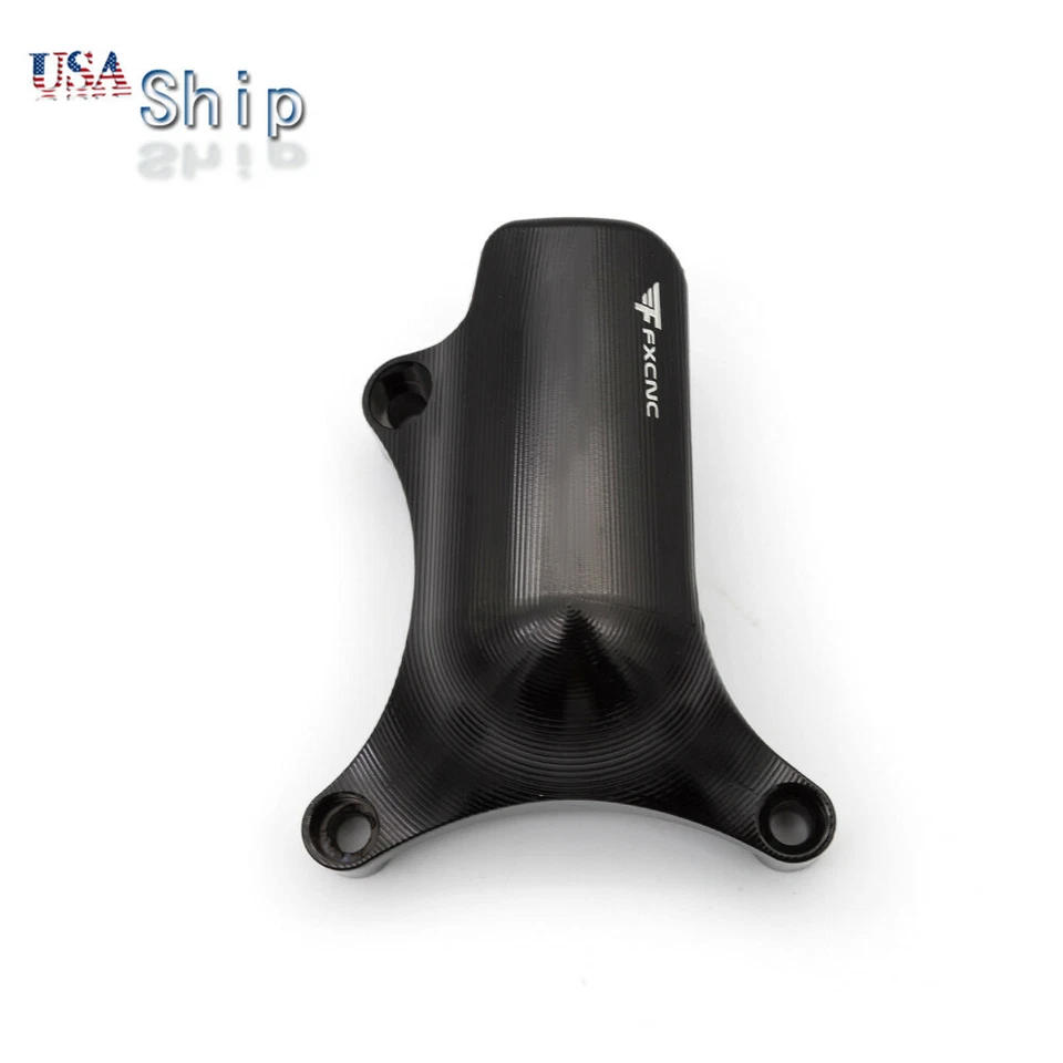 水泵滑块保护罩适用于杜卡迪Multistrada 1200 S Sport 10-2012黑色 — 第 3/4 张图片