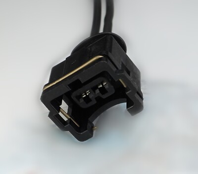 TE 2 Way Bosch Jetronic Low Profile EV1 Injector Connector Pigtail