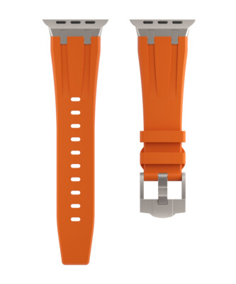 Silikon Gummi Armband für Apple Watch 11 10 9 8 7 6 5 SE 44/45/46/49mm Ultra 3 2