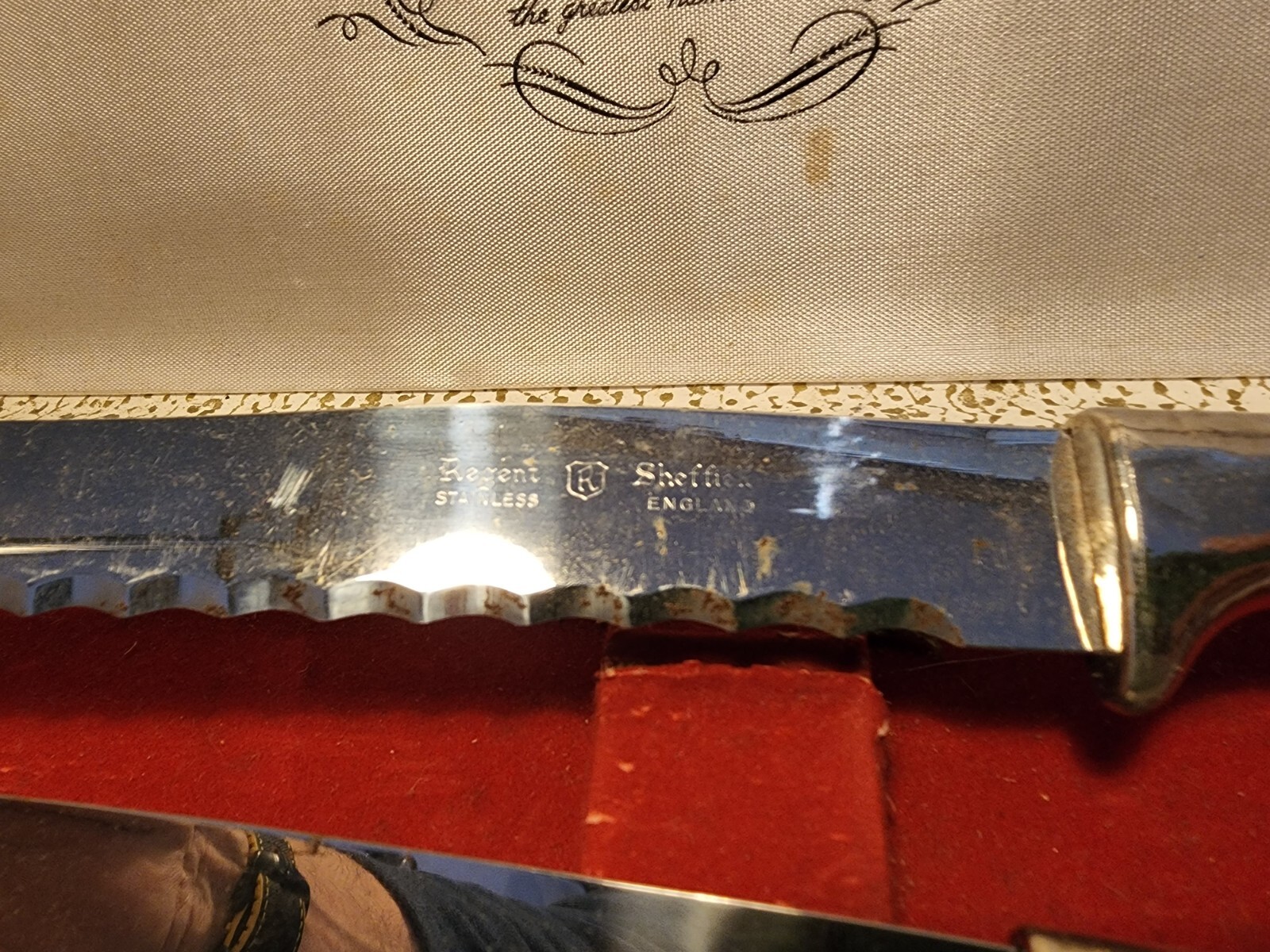 Vintage Carving Set Regent Sheffield Original Box 1960's eBay