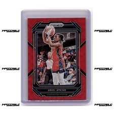 2023 Panini Prizm WNBA - Ariel Atkins #85 Ruby Wave Prizm SP