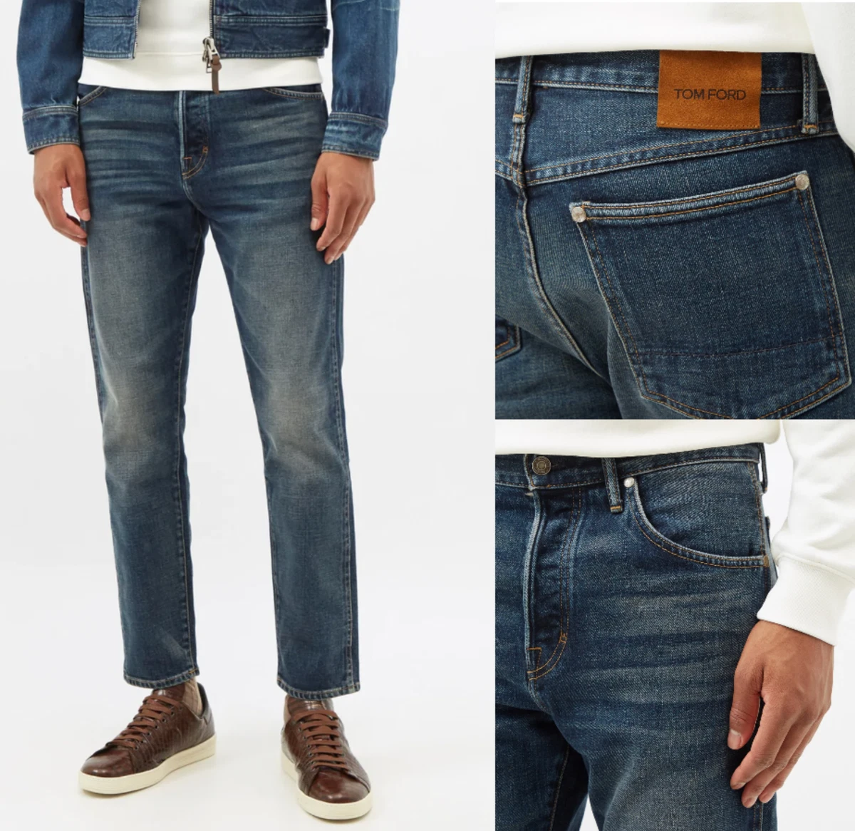 Tom ford sale selvedge jeans