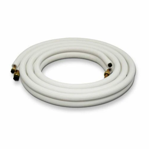 1/4 x 3/8 x 1/2 x 25' EZ Pull Insulated Line Set W/ Flare Nuts