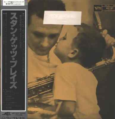 Stan Getz Stan Getz Plays MONO,+OBI, INLAY JAPAN NEAR MINT Verve Vinyl LP