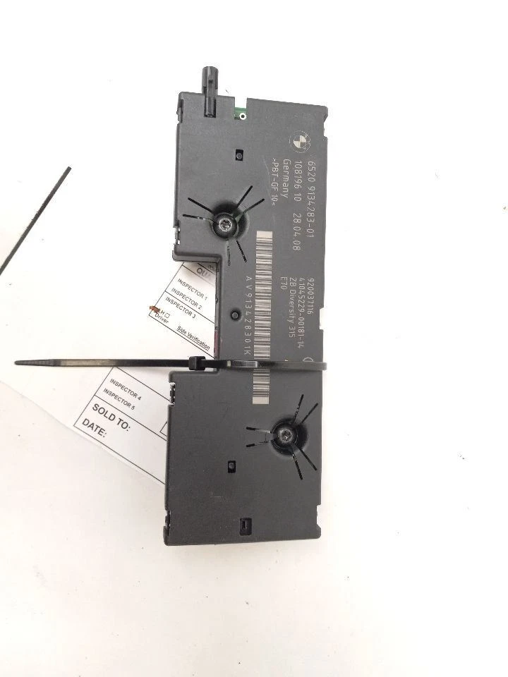 ECM RADIO STEREO ANTENNA AMPLIFIER MODULE fits BMW X5 2008 OEM 65209134283 - Image 2 of 4