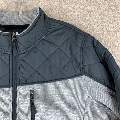 Swiss Tech Zip Up Bomber Jacket Mens 2X 