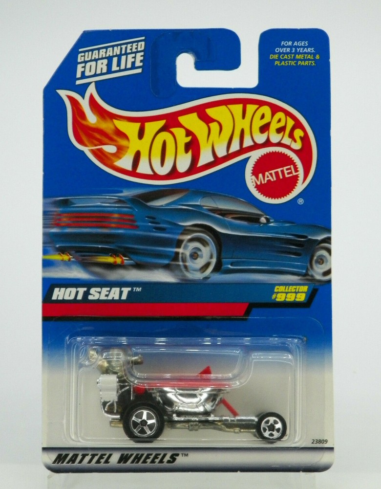 Hot Wheels HOT SEAT 1998 New
