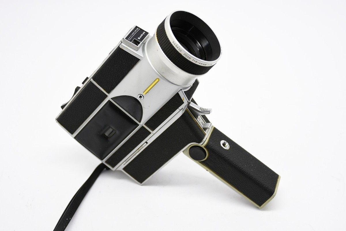 Vintage Sankyo Super CME 660 Hi-Focus Super 8 Movie Camera | eBay