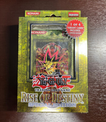 500775) Yugioh Rise of Destiny Special Ed. - NEAR MINT/MINT