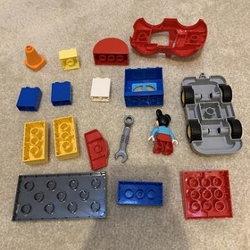 LEGO Duplo Mickey's Car Workshop 10829 Toy Building Set Disney Junior Clubhouse