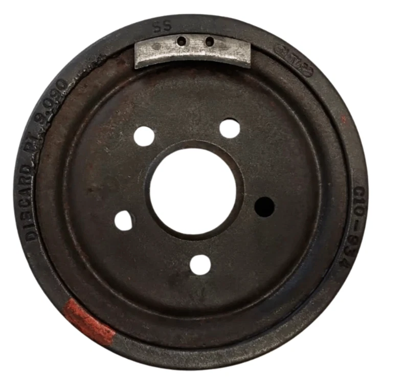 Camión Dodge 1969-1975 de 1/2 tonelada con tambor de cubo de freno trasero 4x4 3004838 nuevo en stock Foto 2 de 4