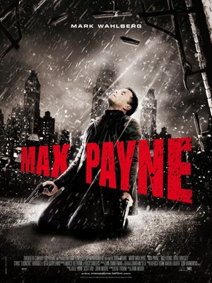 Max Payne (2008)_5 Poster Leinwand Film Film Druck A0 A1 A2 A3 A4 A5 A6 Kunst Wand