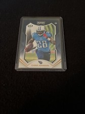 2021 Panini Playoff Chris Johnson 3rd Down Parallel Base Card! /35! SP! 🔥