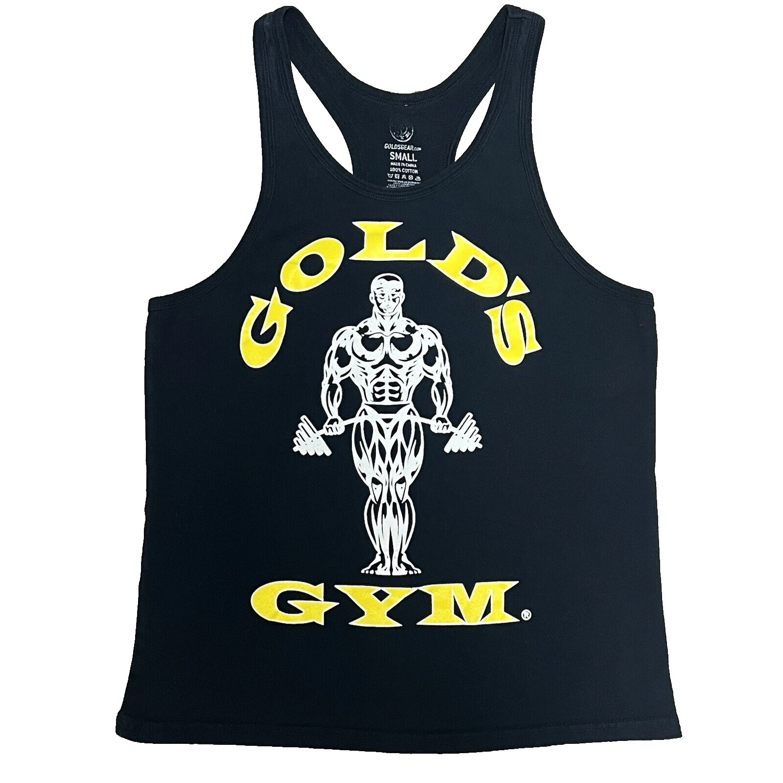 Gold's Gym Tank Activewear Tops for Men