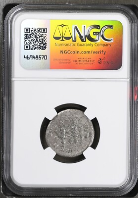 NGC Ancients Roman Empire Valerian I, AD 253-260 BI Double