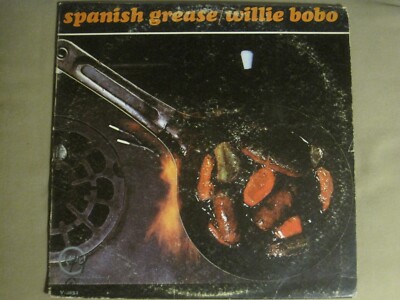 WILLIE BOBO SPANISH GREASE LP OG '65 VERVE V6-8631 BOOGALOO LATIN SOUL JAZZ GEM