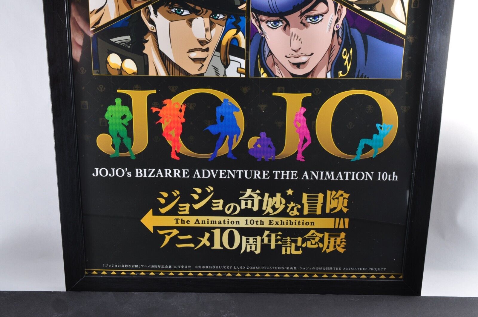 JoJo's Bizarre Adventure: The Animation 10th anniversary project key visual  : r/StardustCrusaders