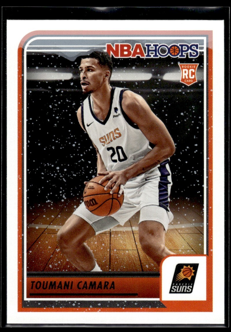 2023-24 Panini Hoops Toumani Camara Winter RC Phoenix Suns #231