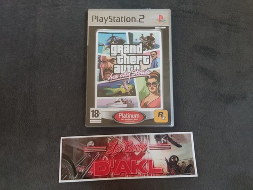 GRAND THEFT AUTO Vice City PS2 PAL, sans notice FR EUR 12,00 - FR
