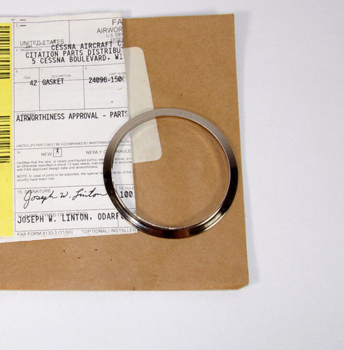Cessna Citation 24096-150C Gasket with 8130-3