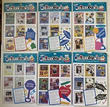 Vintage 6 Frances Meyer Memories to Keep Scrapbook Page Kits Home Summer Splish