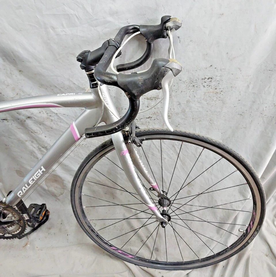 2012 Raleigh Capri 1.0 Racing Road Bike 49cm X-Small Shimano FSA Triple ShipsUSA - Image 3 of 4