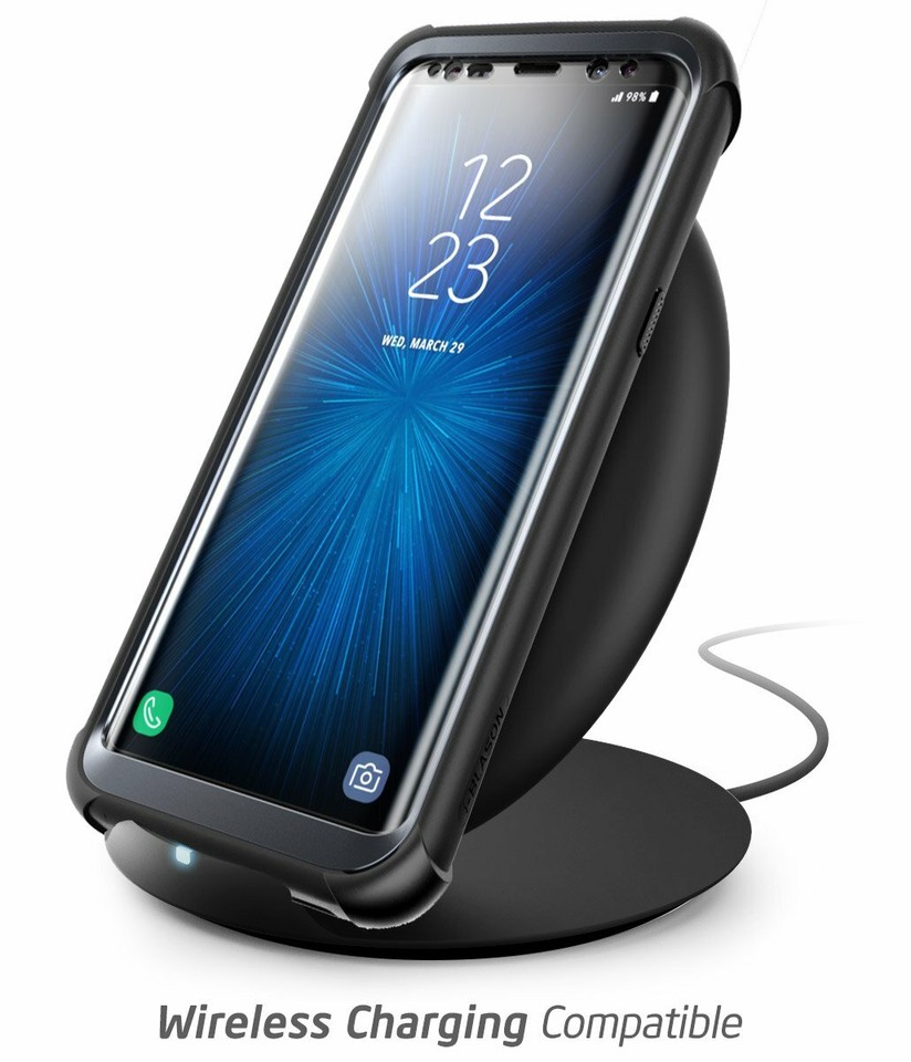 For Samsung Galaxy S8 / S8+ Plus / S8 Active, Genuine i-Blason Case ...