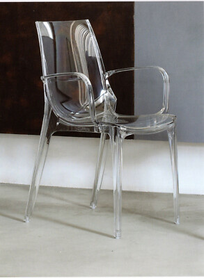 Sedia Impilabile Sedie Plastica Trasparente Economiche SEDIE C
