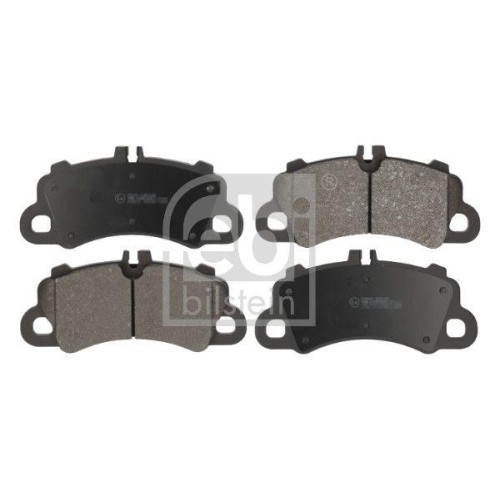 Plaquettes de frein Febi 188673 de qualité d'origine pour le freinage haute performance Porsche