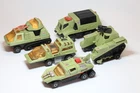 Matchbox Lesney Adventure 2000 Job Lot - Missile Launcher, Flight Hunter