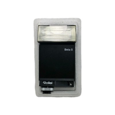 Rollei Beta 5 Flash Unit w/ Manual & Cord Brand New 104 415