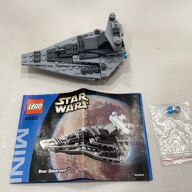 LEGO-Star Wars Mini Building Sets-12 Complete Sets 4484 thru 4495