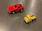 TONKA PRESSED STEEL DATSUN 280Z AND SEMI TRACTOR