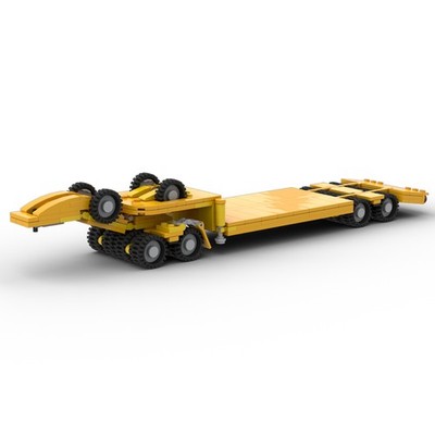 Heavy Duty Trailer for Heavy Loads and Lowboy Trailers 360 Parts MOC-218162