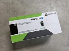 Genuine Lexmark 75M1XC0 Cyan Extra High Yield Toner Cartridge CS632 CX635