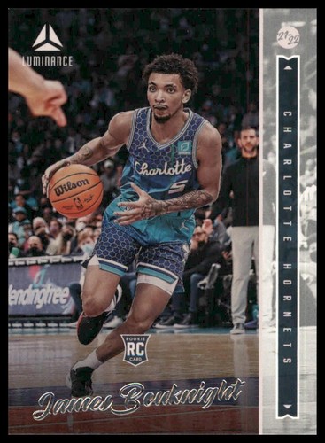 2021 Panini Chronicles James Bouknight #250 card