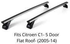 Barres de toit Citroen C1