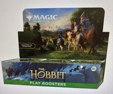 The Hobbit Play Booster Box 30 Packs  1 Foil Box Topper Card PRE SALE 08/17
