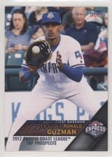 2017 Choice Pacific Coast League Top Prospects Ronald Guzman #28 0g0