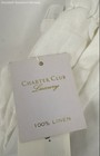 Charter Club Women's White Linen Pants - Size 2X — photo 5