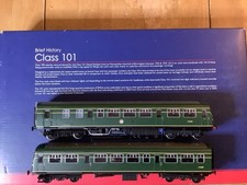Bachmann 32-285 BR Class 101 2 Car DMU Newcastle/Middlesbrough c/w ESU Sound