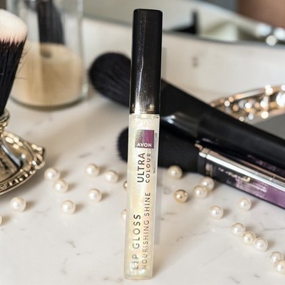 Avon NOURISHING Shine 3D Lipgloss 2 Farbig 1000 STARS Glanz Glossy High  Kokos