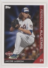 2019 Topps Stickers Jacob deGrom Steve Pearce #51 1c7