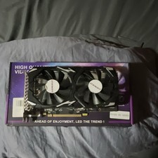 SHOWKINGS AMD Radeon RX 580 8GB GDDR5 Graphics Card HDMI DisplayPort PCI Express