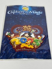 Walt Disney World Capture the Magic Layered Sticker 2005 Acid Free