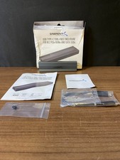 Sabrent EC-SNVE USB 3.2 Type-C Tool-Free Enclosure For M.2 PCIe NVMe SSDs