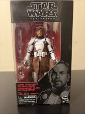 Star Wars Black Series Clone Commander Obi-Wan Kenobi Sealed Walgreens 2019