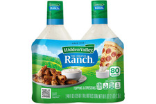 Hidden Valley Ranch Dressing 40oz Bottles 2 Pack Original Flavor